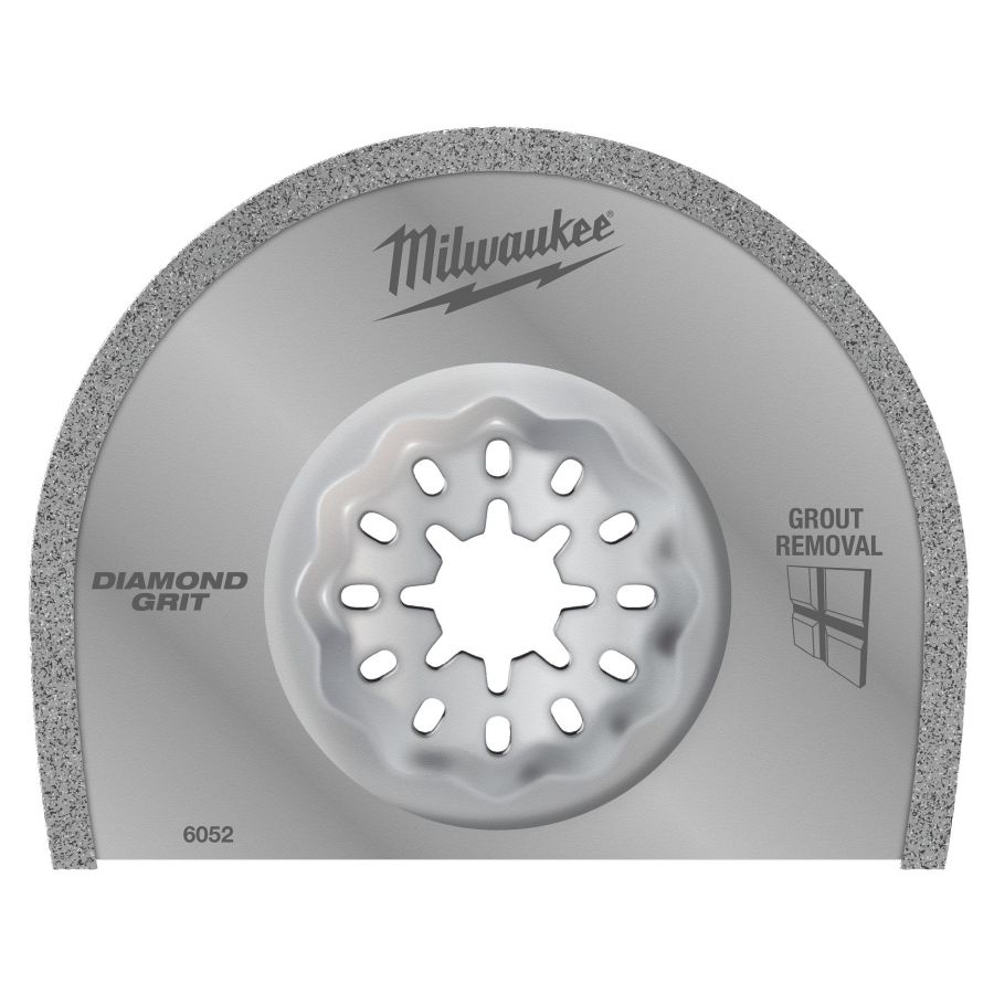 Multitool Starlock Sägeblatt Diamant bestückt zum Entfernen von Fugen 75 x 25 x 1,2 mm - 1 Stück